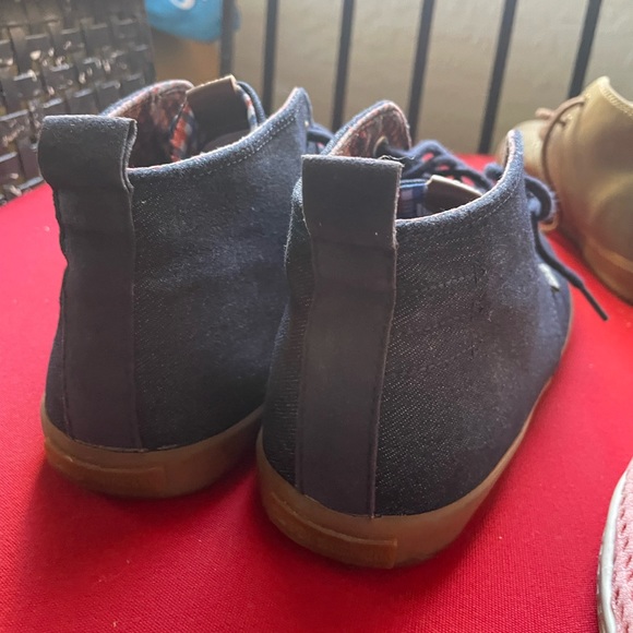 Ben Sherman Navy Blue Denim Chukka (8.5M) main image 6